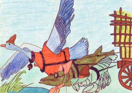 Иллюстрации к басням Крылова