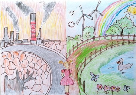 Мой город чистый город