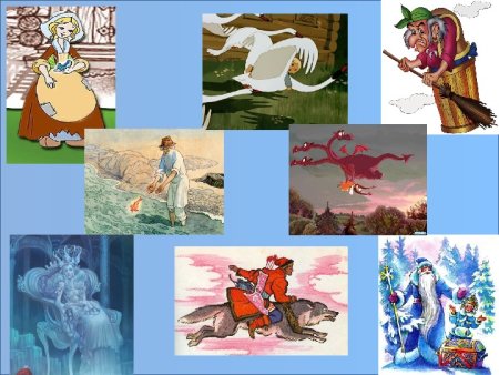 Рисунок сказка о добре