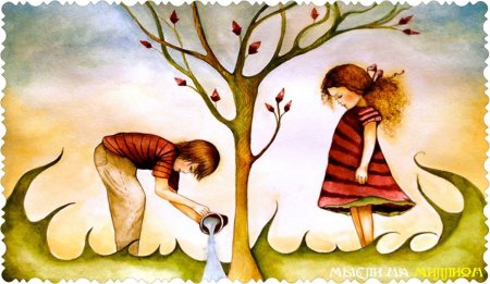 Добро и зло рисунок