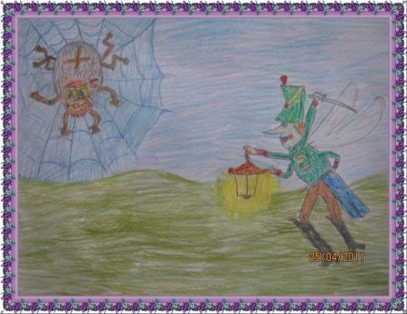 Доброе и Злое в сказках рисование