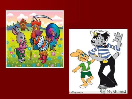 Добрые и злые герои сказок