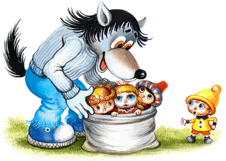 'Иллюстрация добра в сказках