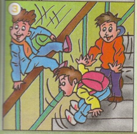 Неправильное поведение в школе