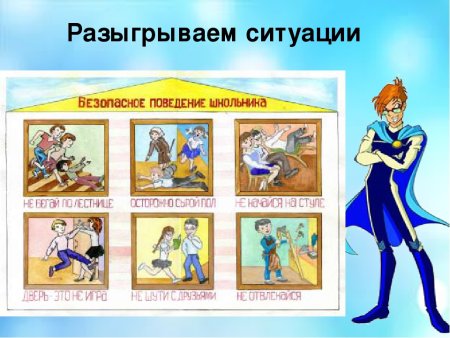 Неправильное поведение в школе