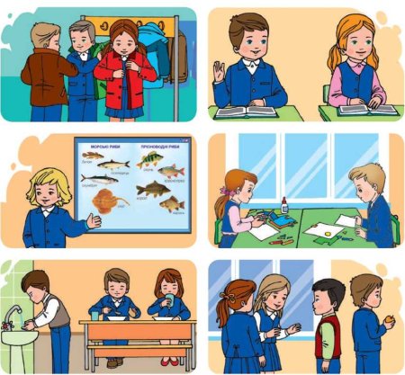 Правила безопасного поведения в школе