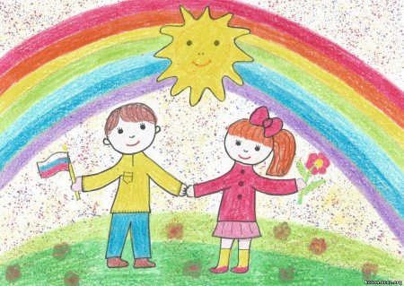 Рисование на тему Дружба