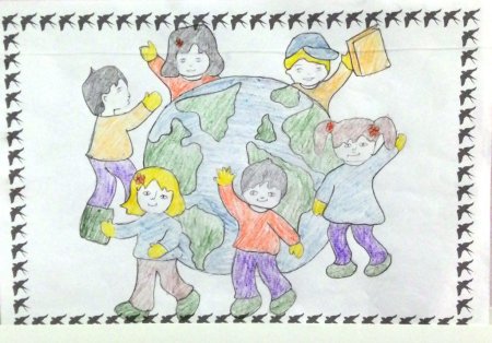 Раскраска Дружба