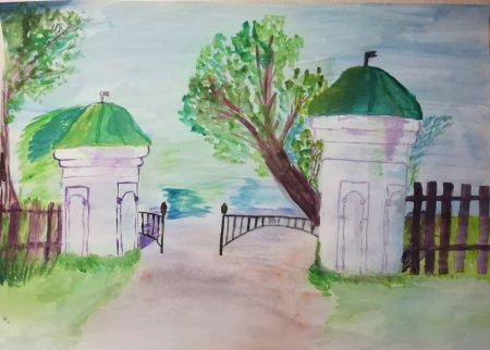 Зарисовки Тула Ясная Поляна