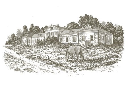 Имение Ясная Поляна Толстого