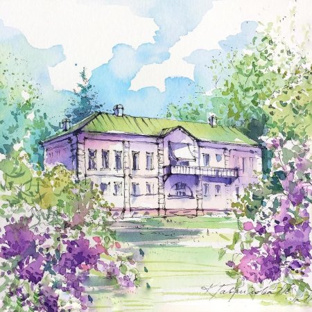 Ясная Поляна Тула живопись