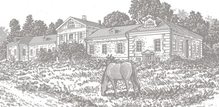 Ясная Поляна музей усадьба л.н.Толстого рисунки