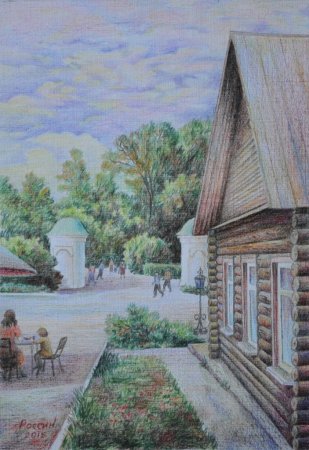 Василий Россин художник