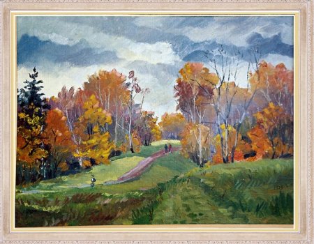 Пейзажи Ясной Поляны