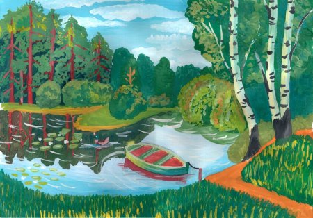 Пейзаж малой Родины