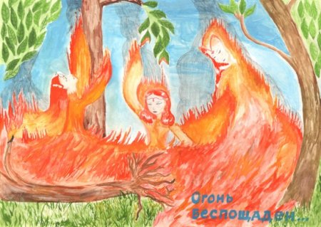 Конкурс на тему Неопалимая Купина