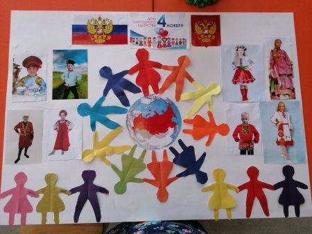 Дружба детей разных народов