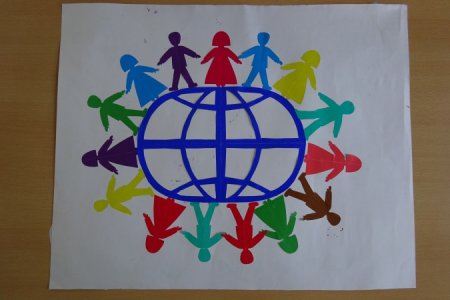 Рисунок на тему Дружба