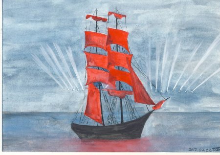 Александр Грин Алые паруса буктрейлер