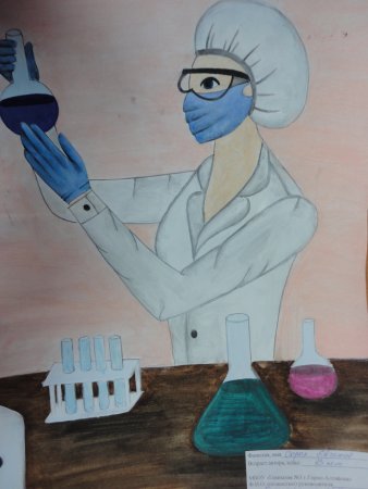 Охрана труда глазами детей