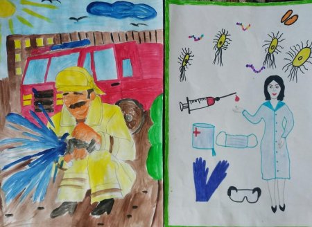 Охранотруда глазами детей