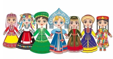 Национальности для детей