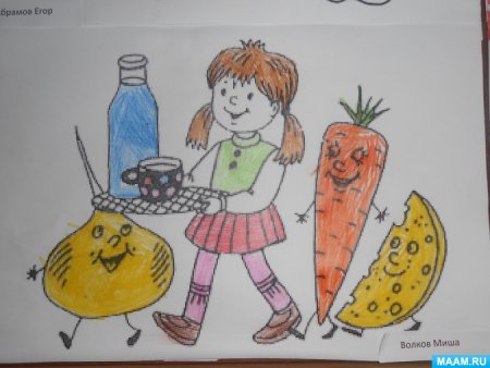 Рисунок на день здоровья