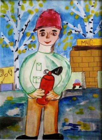 Детские рисунки профессии