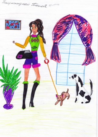 Рисунок на тему профессия