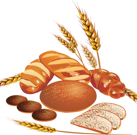 Хлеб акварелью