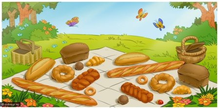 Рисунок на тему хлеб