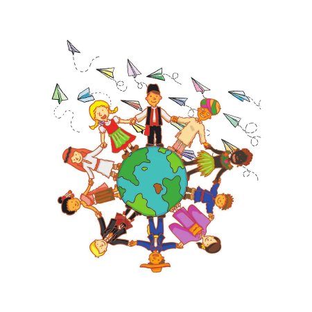 Хоровод лблец разных наций