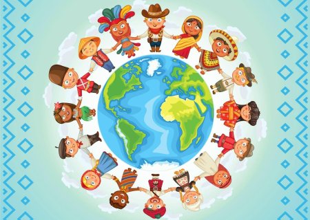 Планета дружбы народов мира