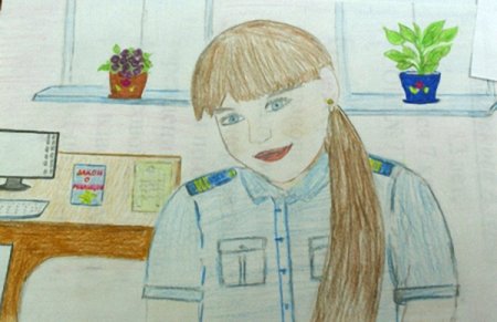 Профессия моей мечты полицейский девочка