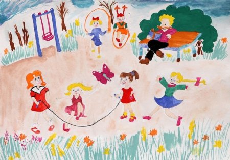 Конкурс рисунков мое счастливое детство