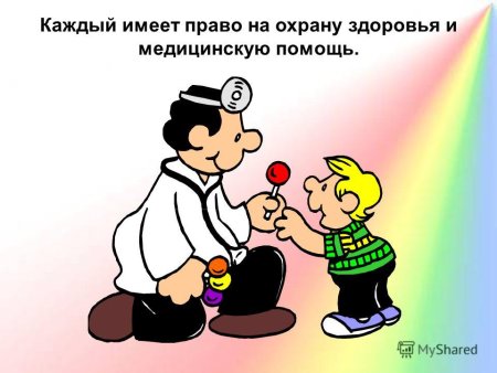Право на медицинскую помощь