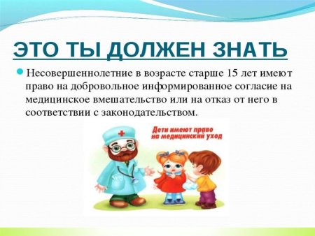 Право на медицинское обслуживание