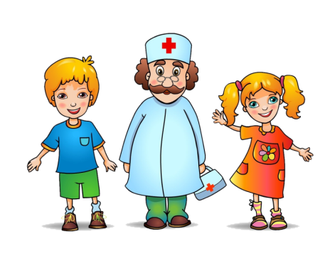 Медицина для дошкольников