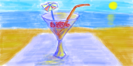 Рисунки на лето легкие