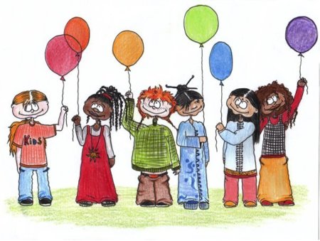 Рисунок на тему мы вместе