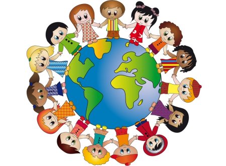 Плакат на тему Дружба народов