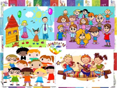 Рисунки детей на тему толерантность