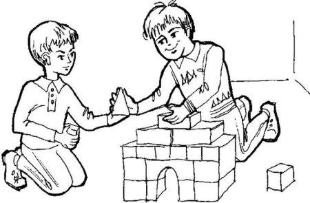 Конфликт иллюстрация