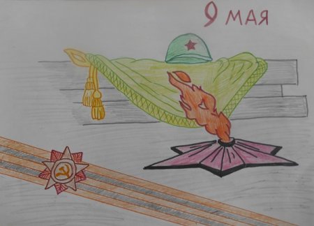 Вечная память ветеранам рисунки