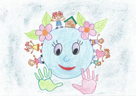 Я ты он она вместе дружная семья рисунок