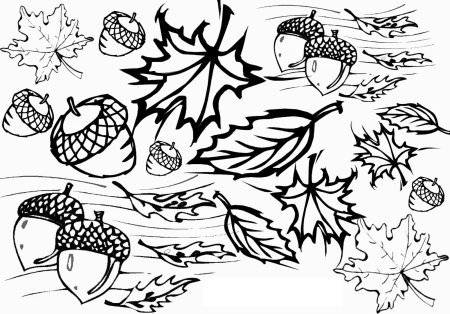 Лист клена поэтапное рисование