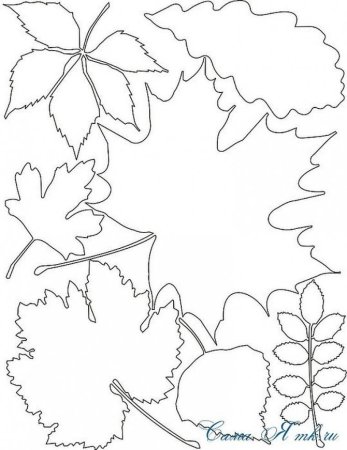 Рисование на тему осень