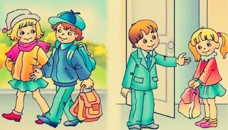 Вежливые поступки для детей
