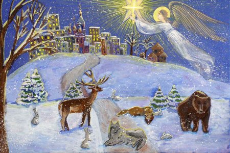 Картины посвященные Рождеству Христова