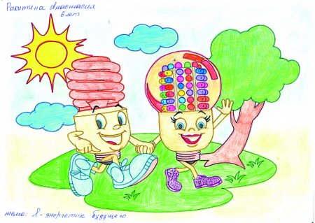 Дети Кубани берегут энергию рисунки на конкурс